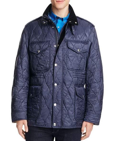 burberry garrington elevated quilted jacket|burberry cashmere jacket.